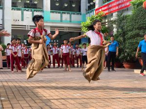 giờ ra chơi sáng tạo 4